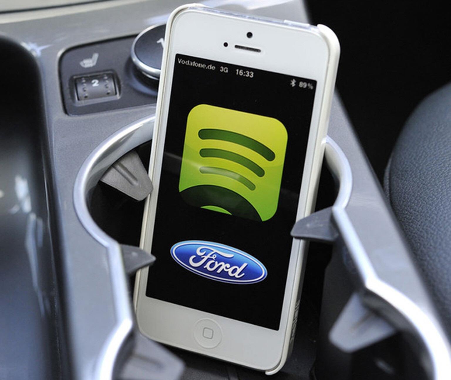 Spotify comes to Ford Sync