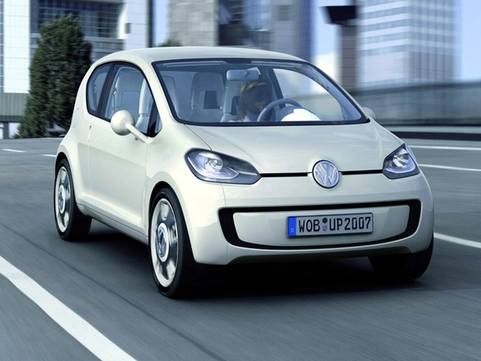 VW Up hybrid to be based on XL1 future car