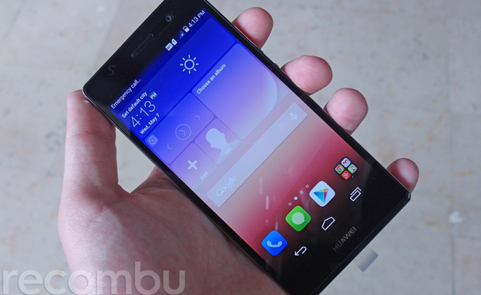 Huawei Ascend P7 Review: First Look