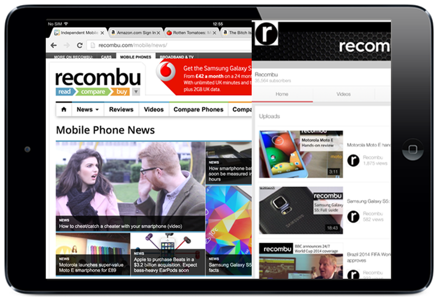 Apple iOS 8 to offer split-screen multitasking?
