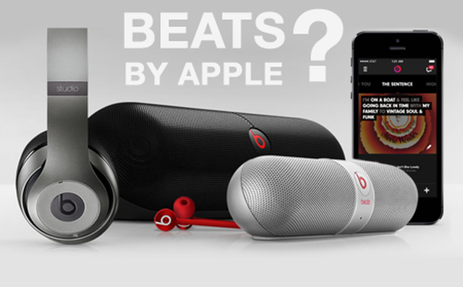 Why Apple's purchase of Beats should be music to your ears