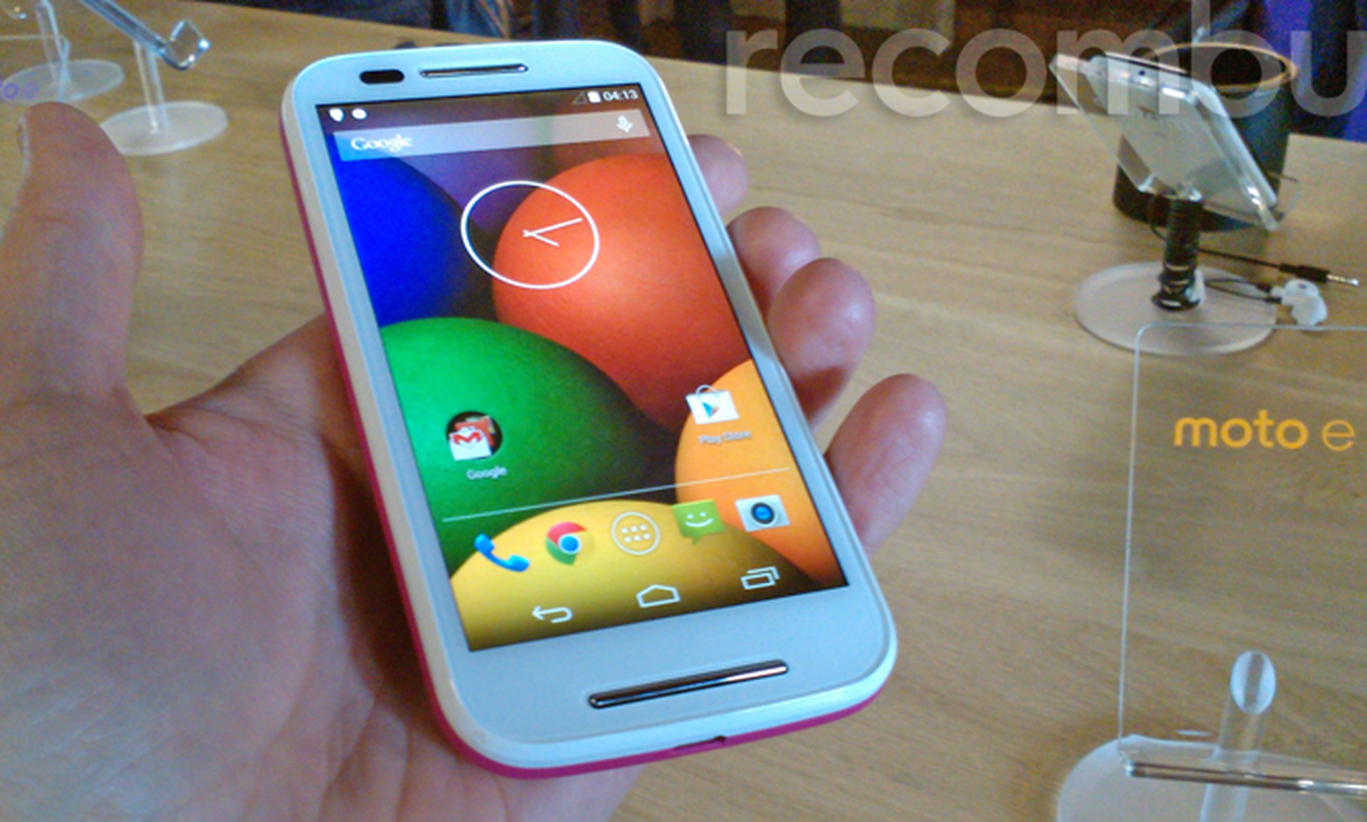 Motorola Moto E hands-on review