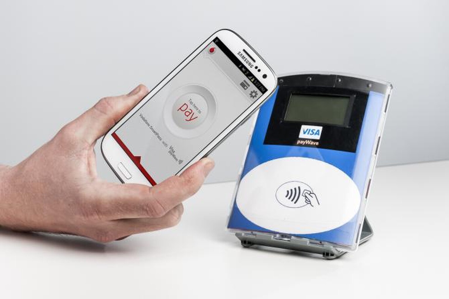 Vodafone's mobile wallet app to replace your store cards and gym ID