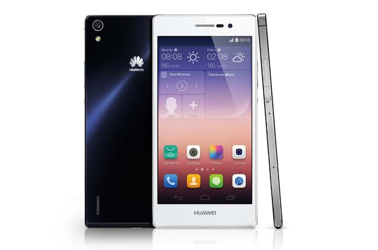 Huawei unveils the ultimate selfie-taker, the Ascend P7 smartphone