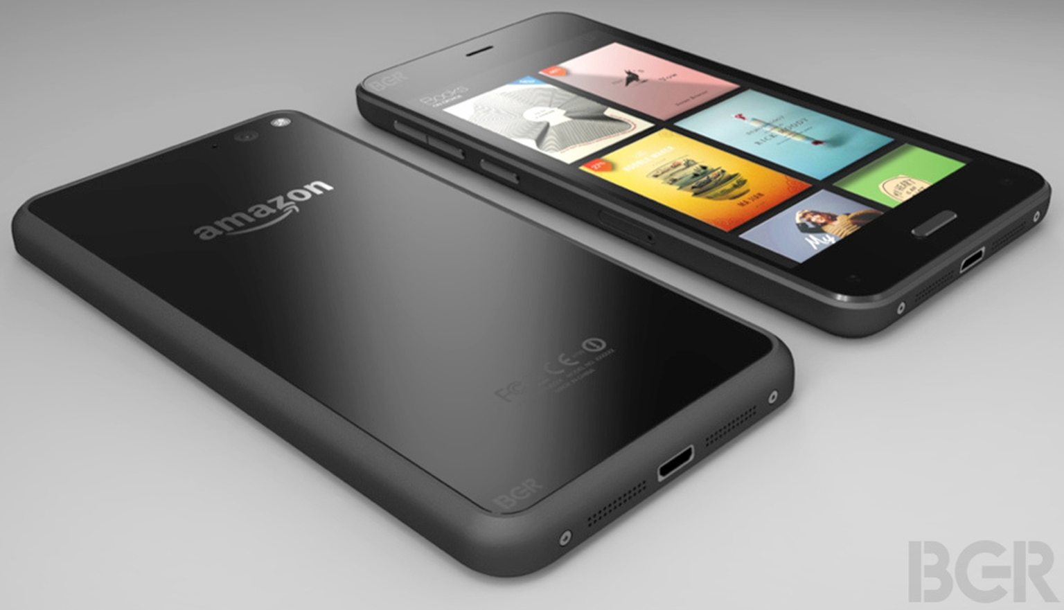 New image of Amazon’s 3D smartphone revealed