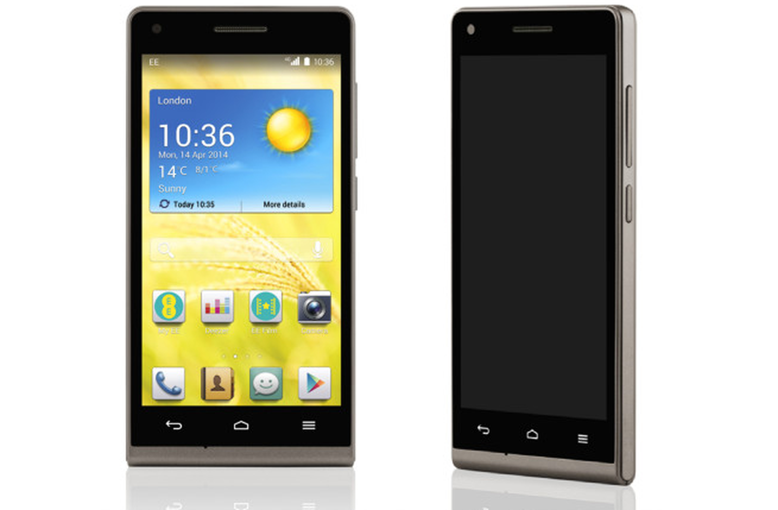 UK's cheapest 4G phone swoops from the skies