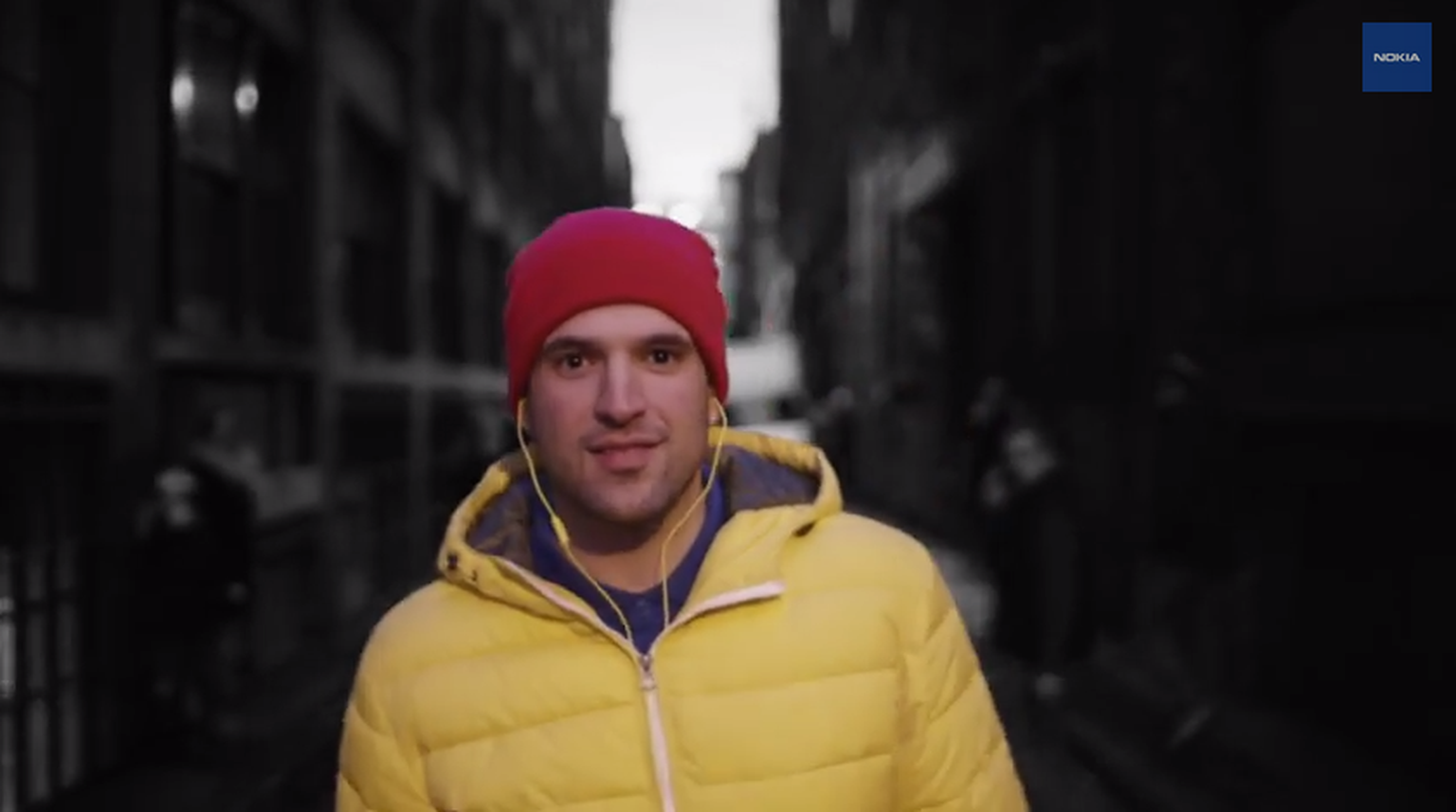 Microsoft adds splash of colour with first Nokia ad