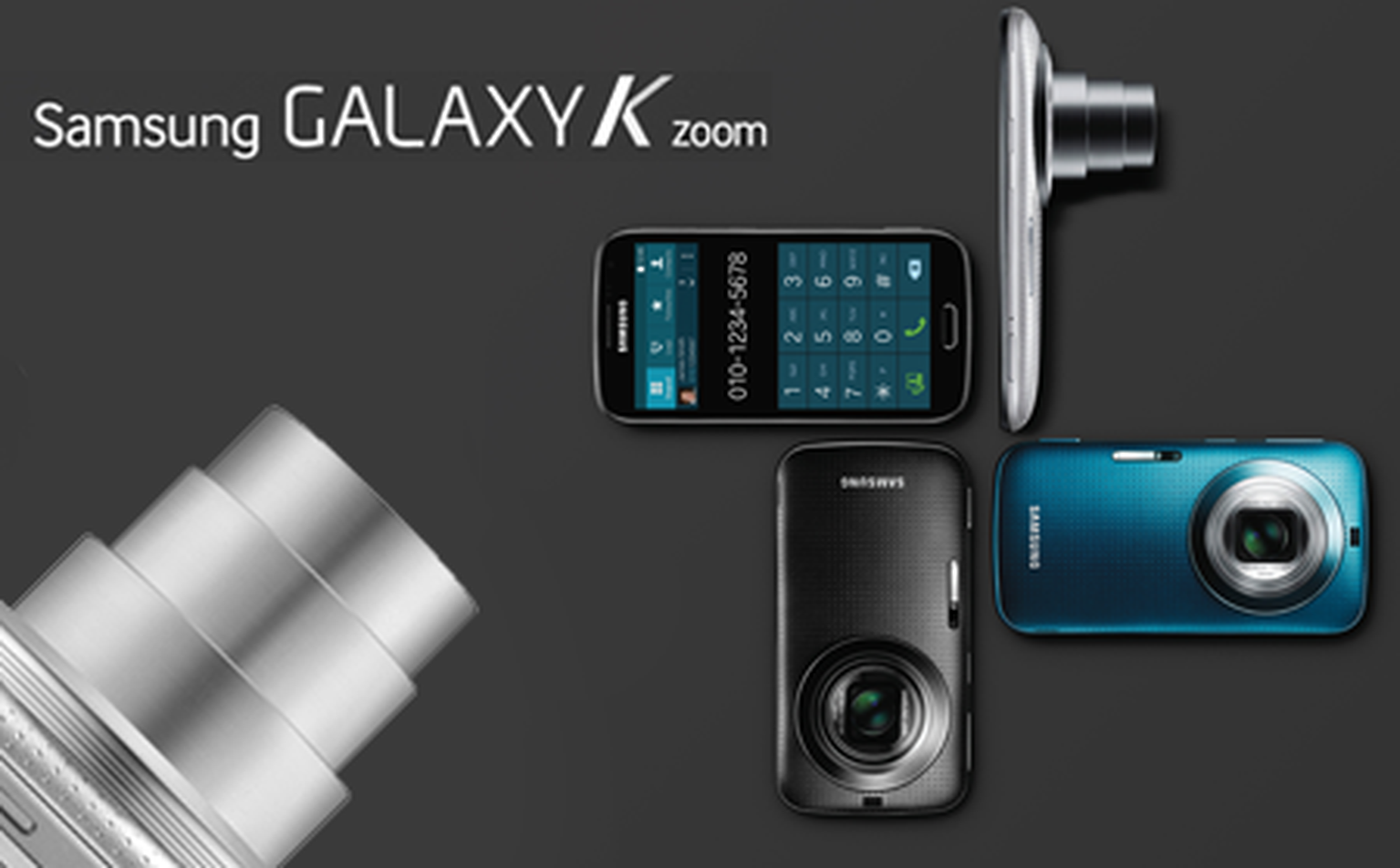 Samsung announces the Galaxy K Zoom for mobile shutterbugs