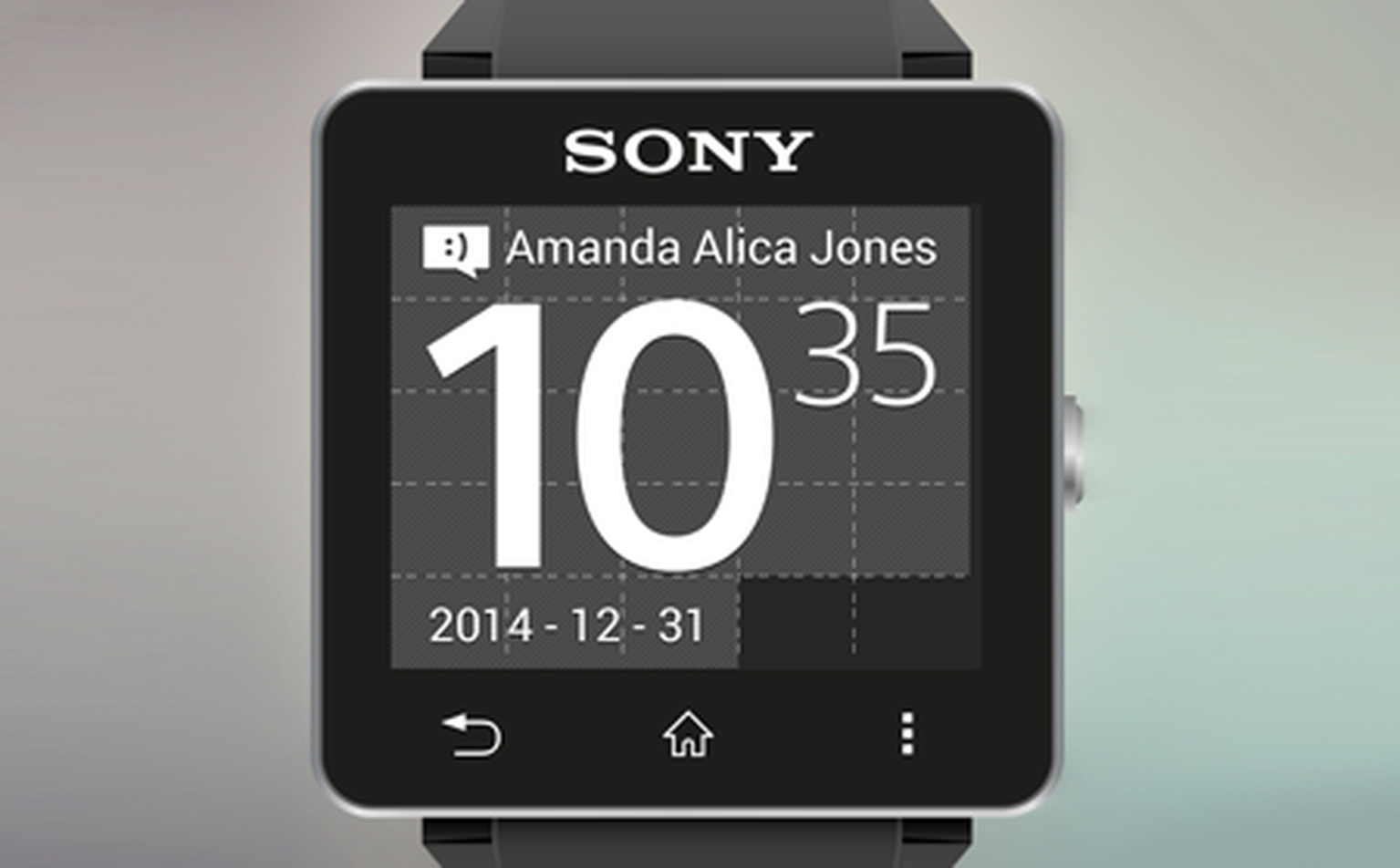 Sony Smartwatch 2 update finally lets you customise watch faces