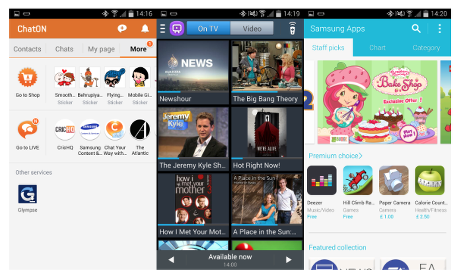 Samsung’s selling smartphones, but no-one’s using its apps