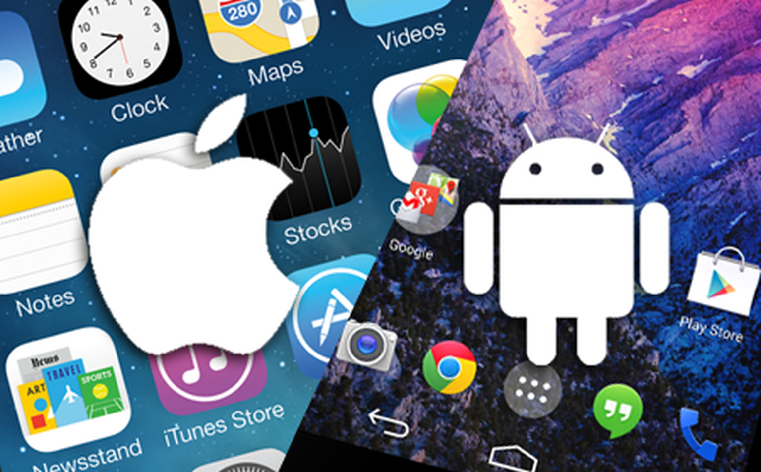 Android finally overtakes iOS in mobile ad traffic