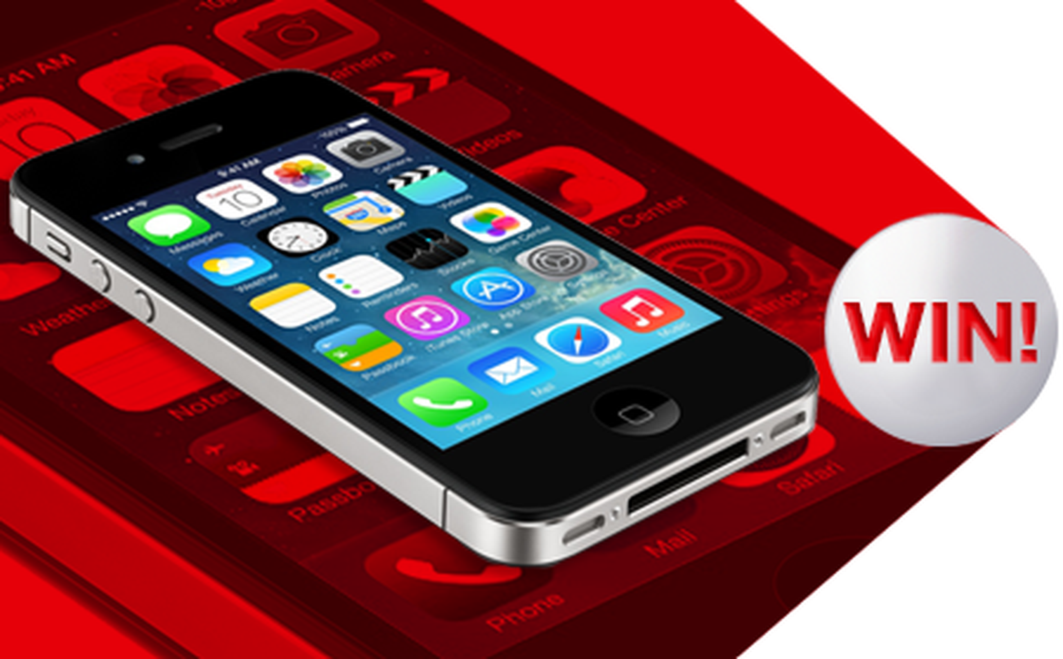 Competition: Win a new Apple iPhone 4S with Vodafone
