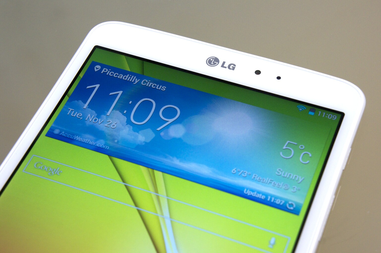 Good Deal: LG G Pad 8.3 just £119 at Tesco