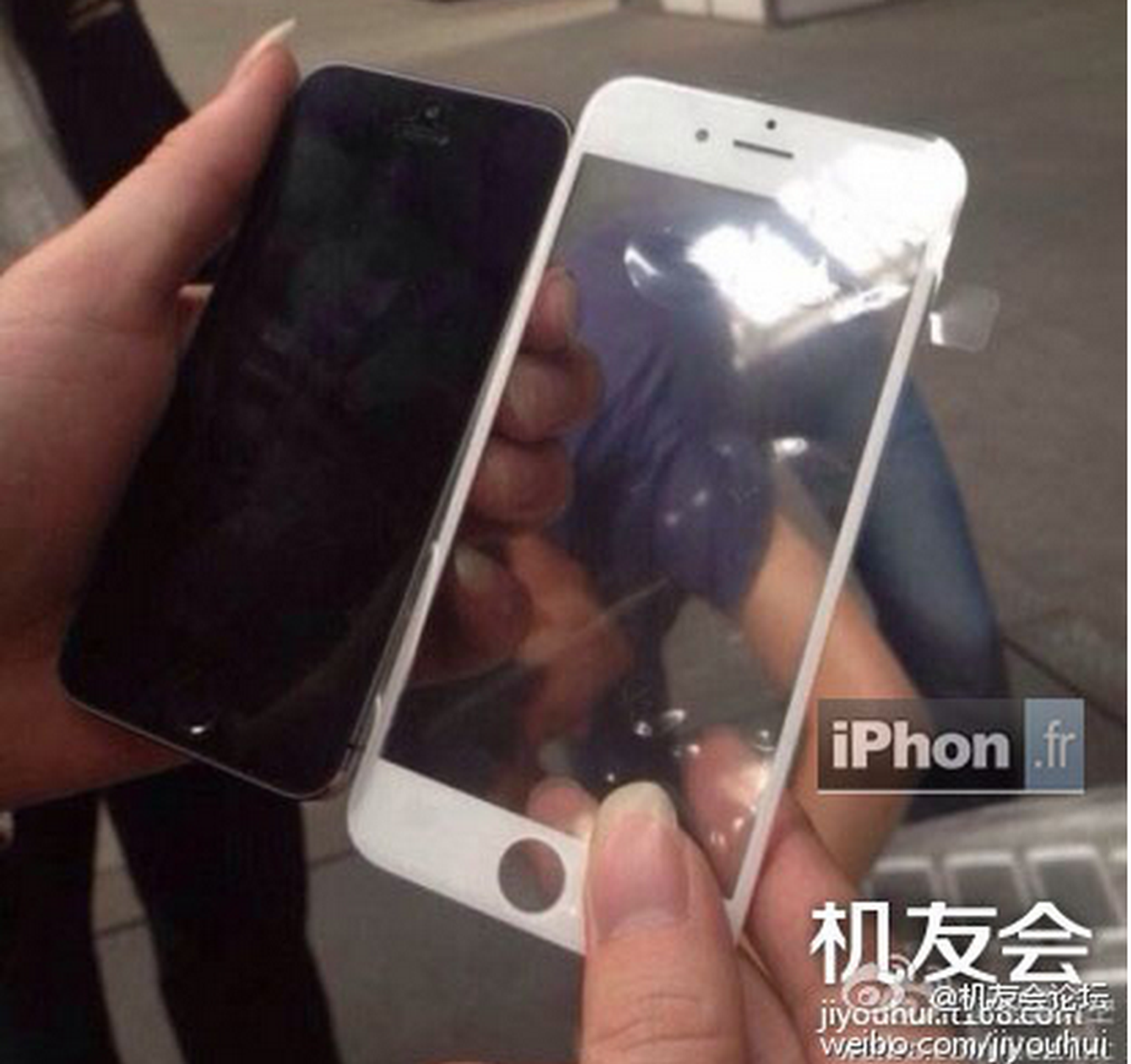 Leaked iPhone 6 image shows 4.7-inch screen