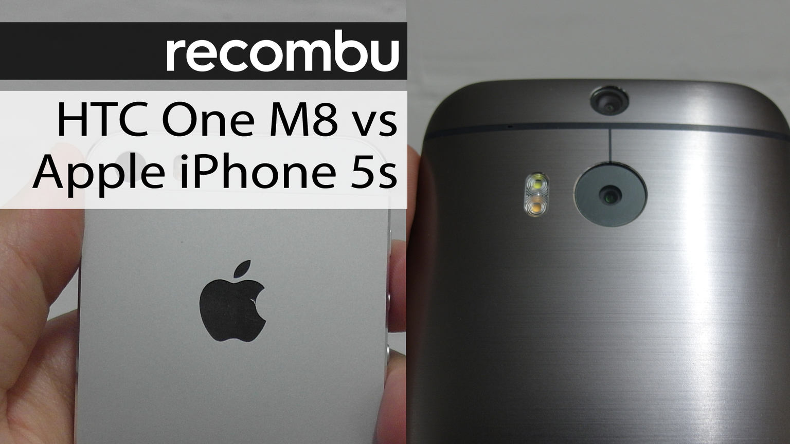 HTC One (M8) vs Apple iPhone 5s: Which is better?
