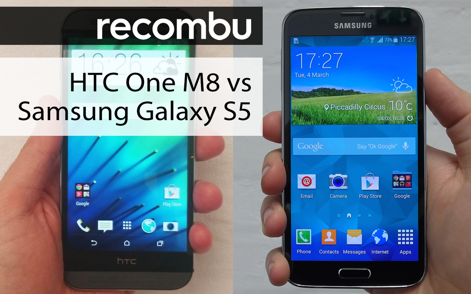 HTC One M8 vs Samsung Galaxy S5: Which is better?