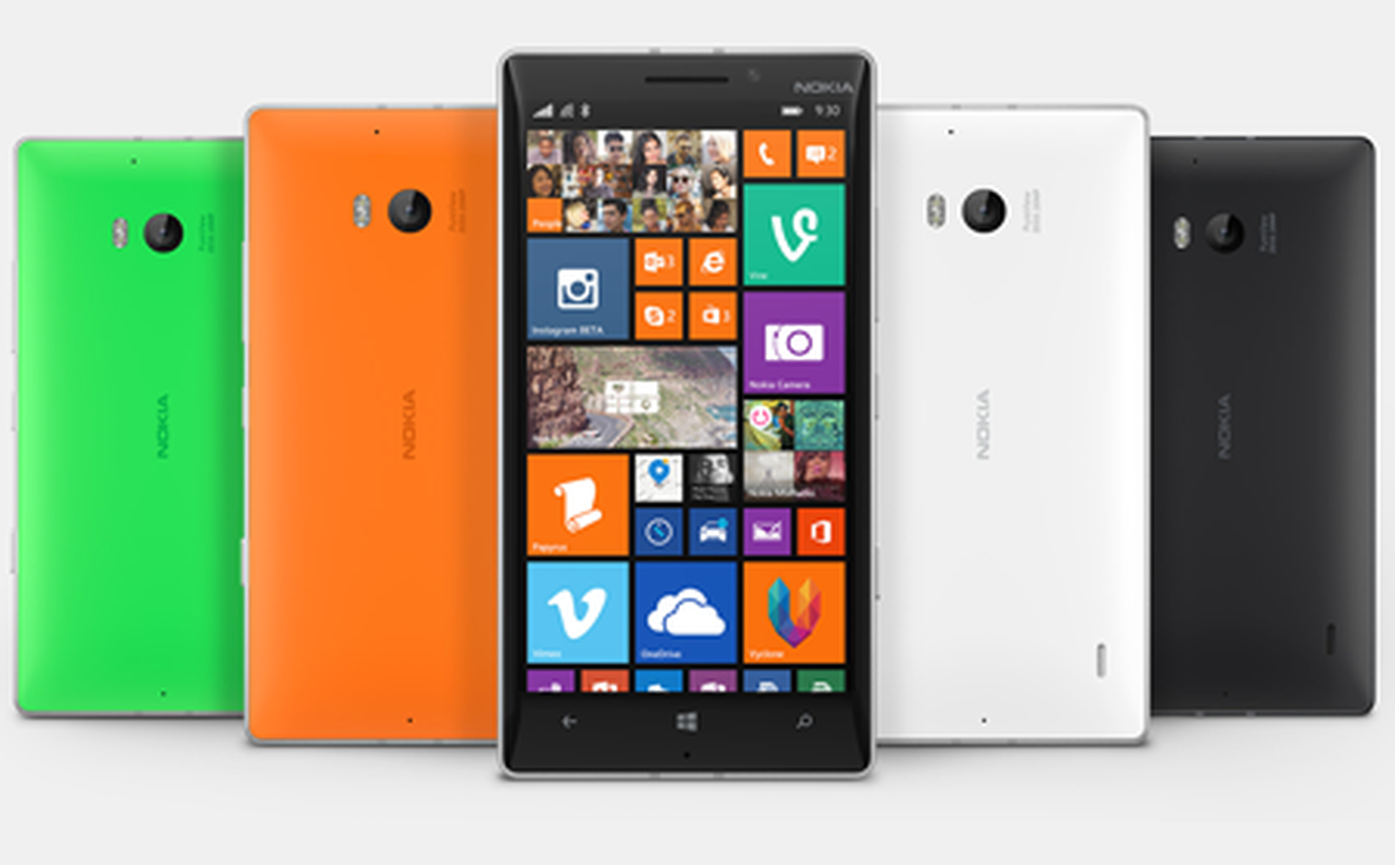 Nokia unleashes colourful new Lumia 930 flagship phone