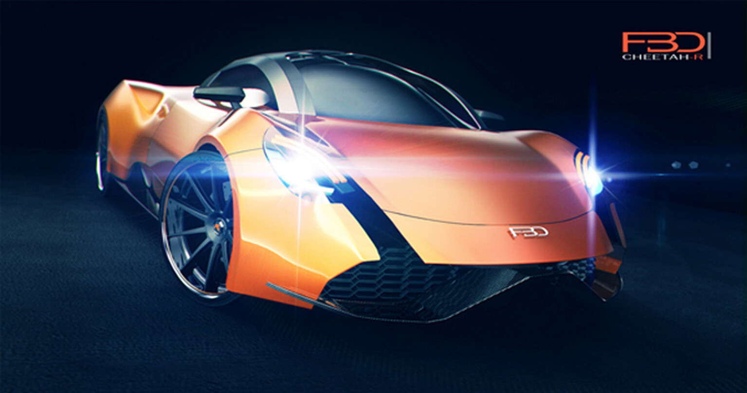 V12 Cheetah-R concept is a predator you can't catch