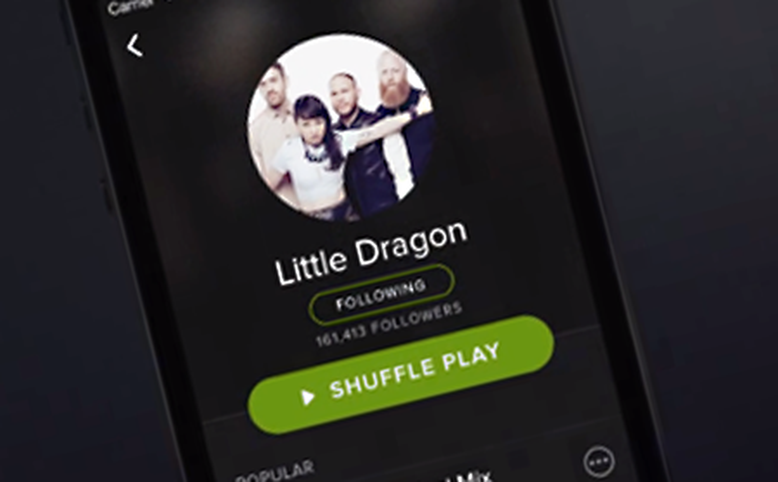 Spotify gives itself a makeover with brand spanking new design