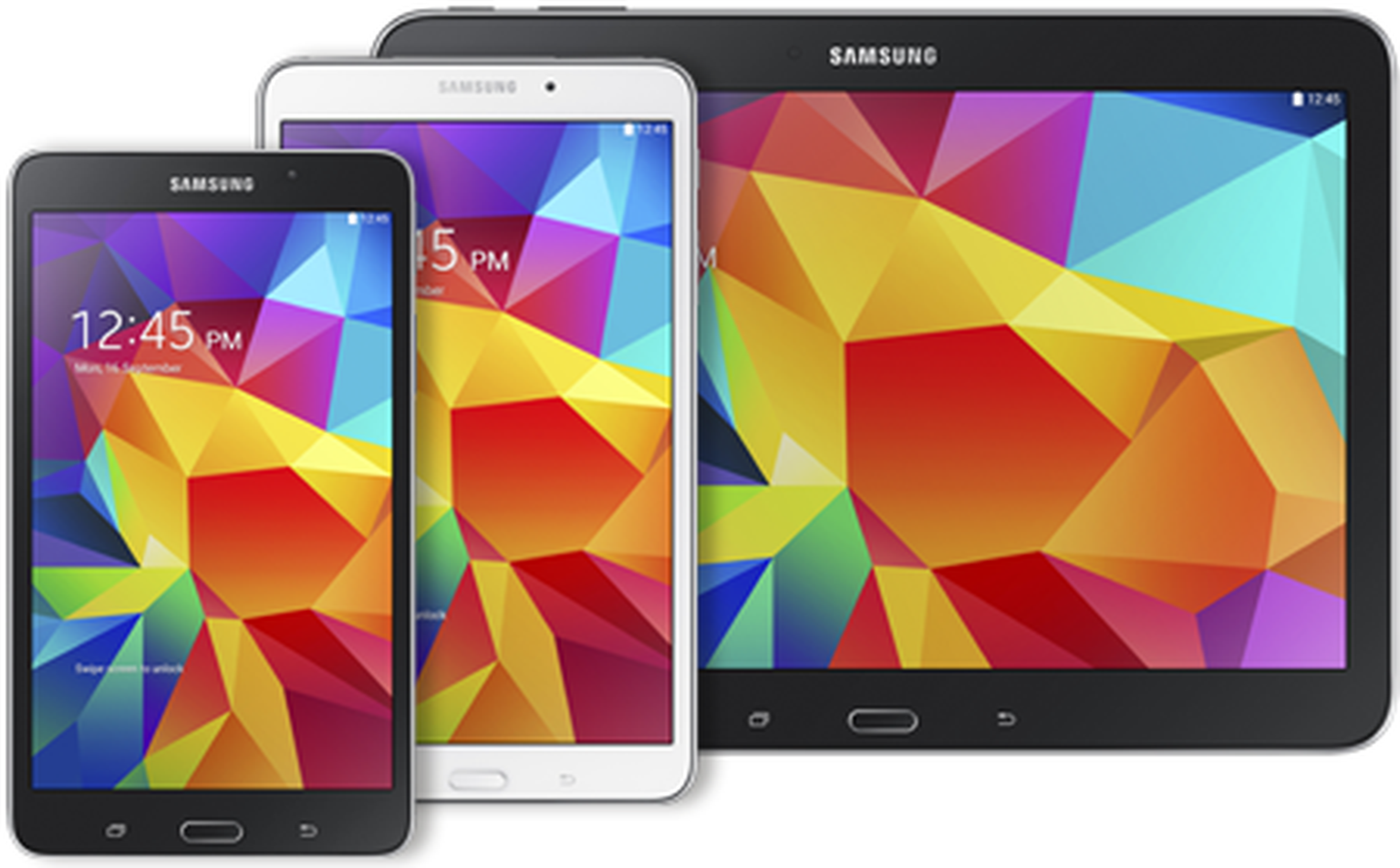 Samsung Galaxy Tab 4 family goes official in three sizes