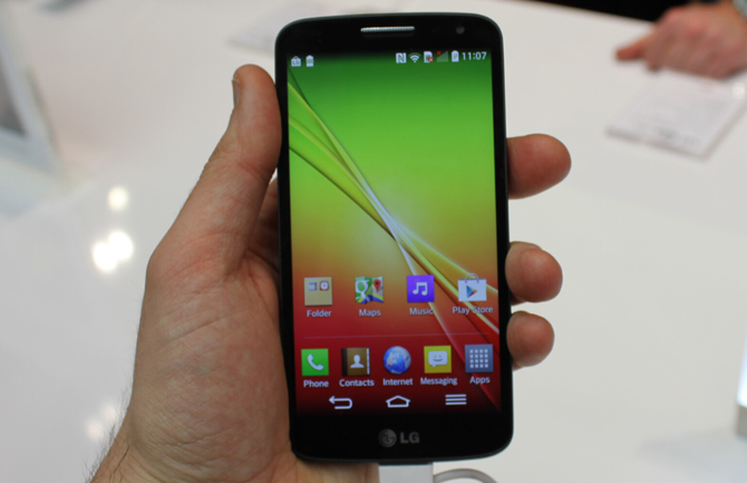 LG G2 Mini price tag not-so-mini