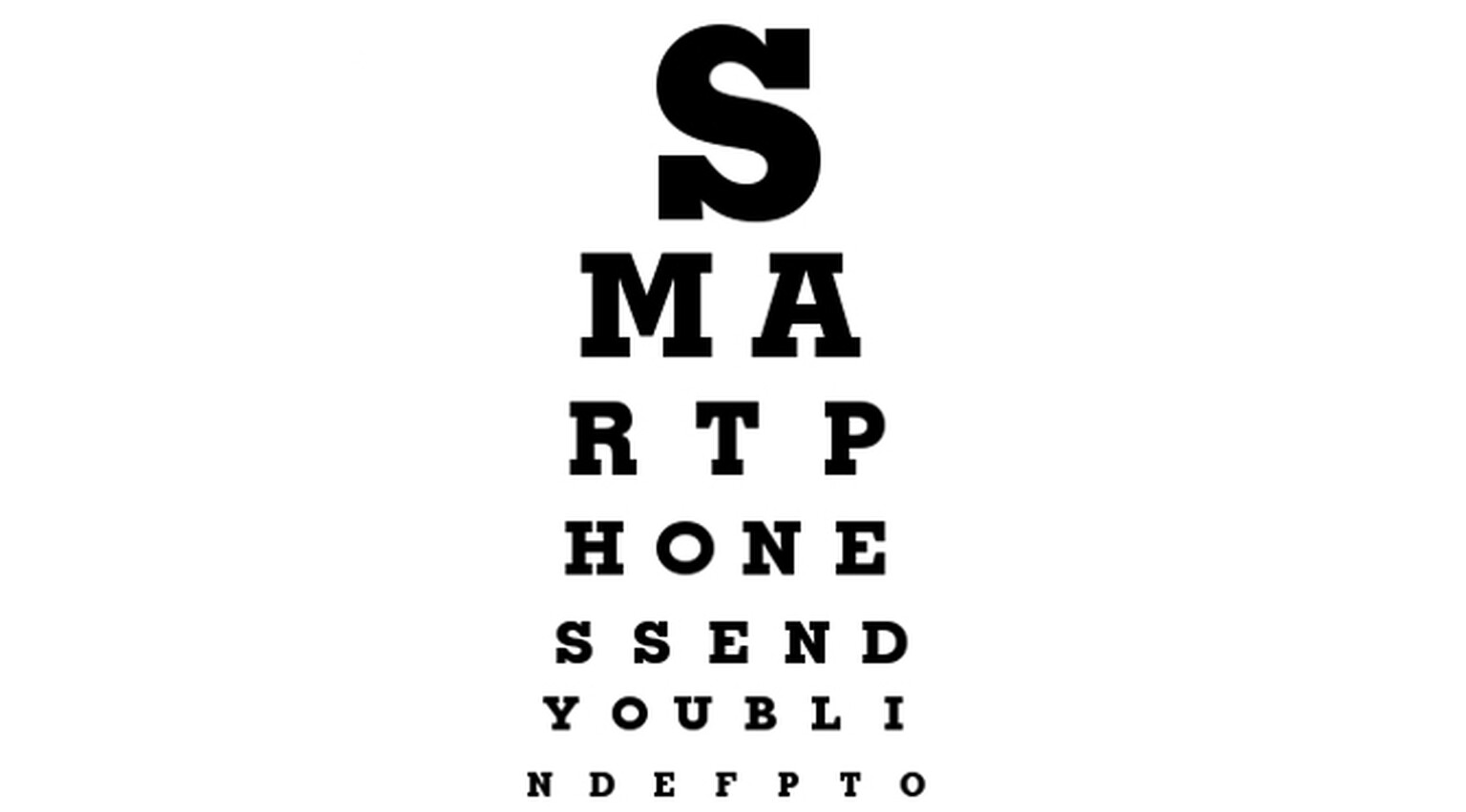 Opticians issue warning over smartphone over-use