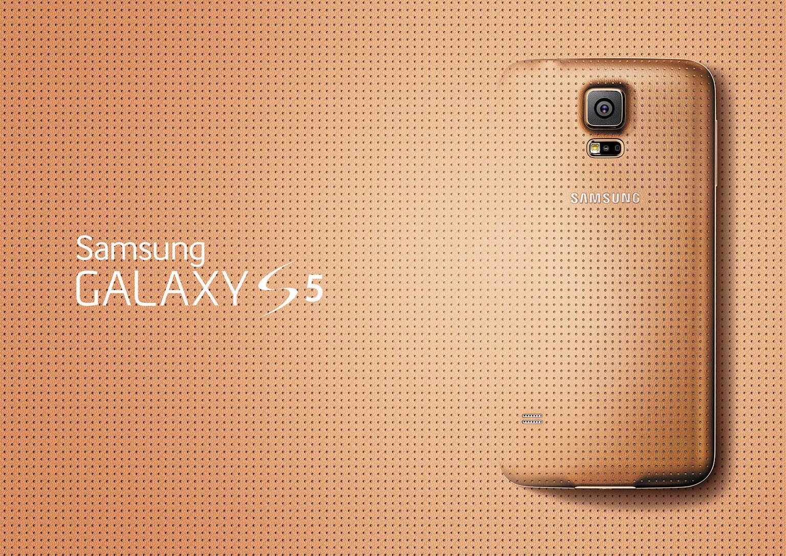 Vodafone snags exclusivity over the gold Samsung Galaxy S5 in the UK