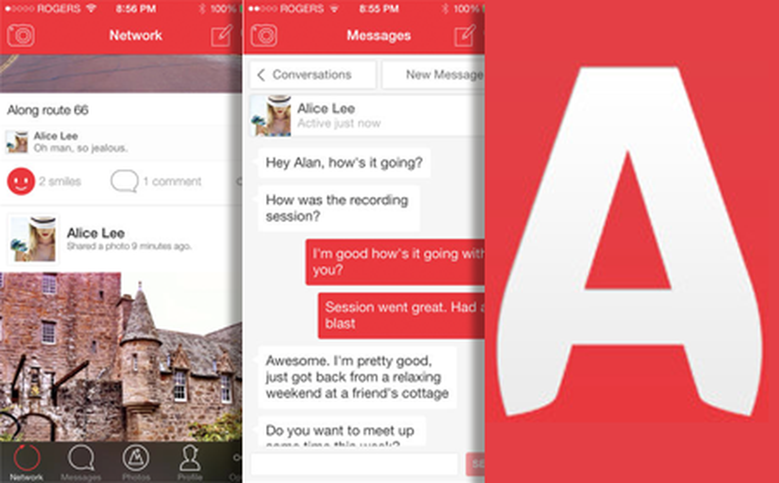 myApollo: Meet the world's first private social network