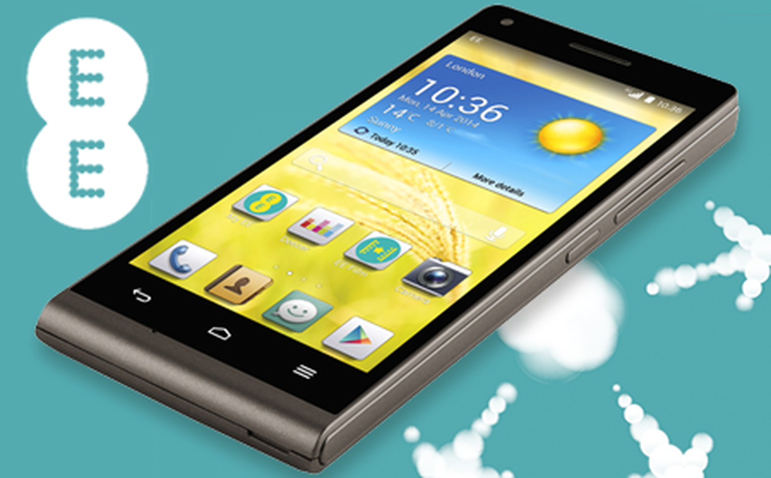 EE unveils entry-level 4G price plans and super affordable 4G smartphone