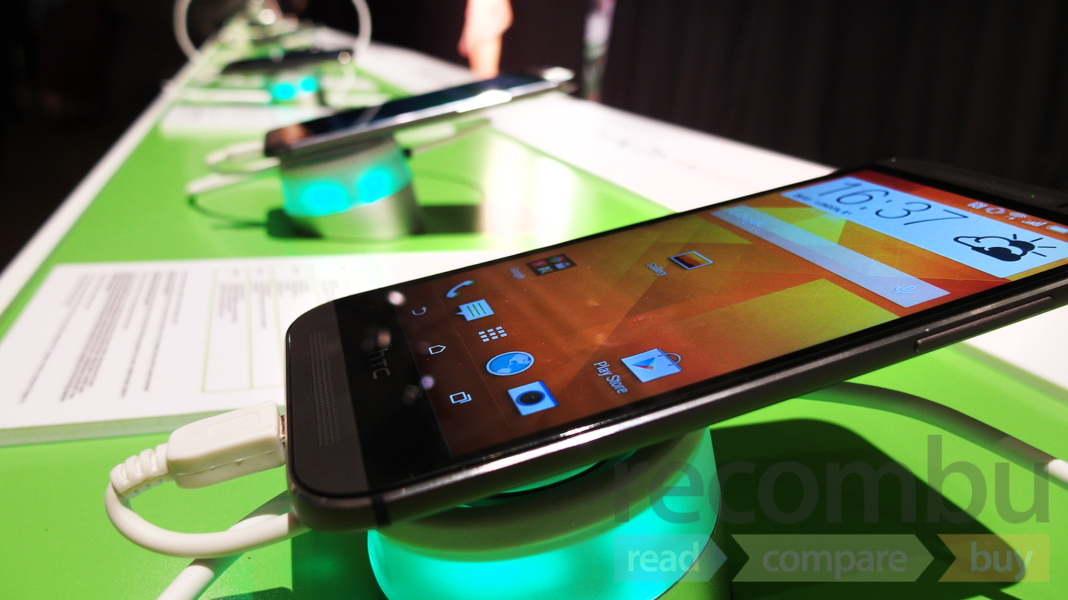 HTC One (M8) goes on sale in the UK today. Globally available come April