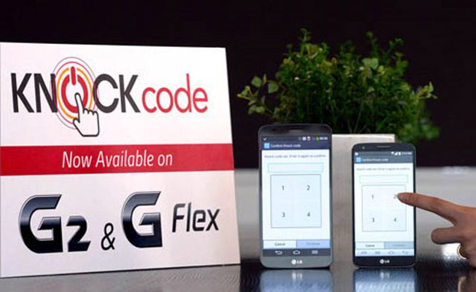 LG offers Knock Code access update for older models like the G2 and G Flex