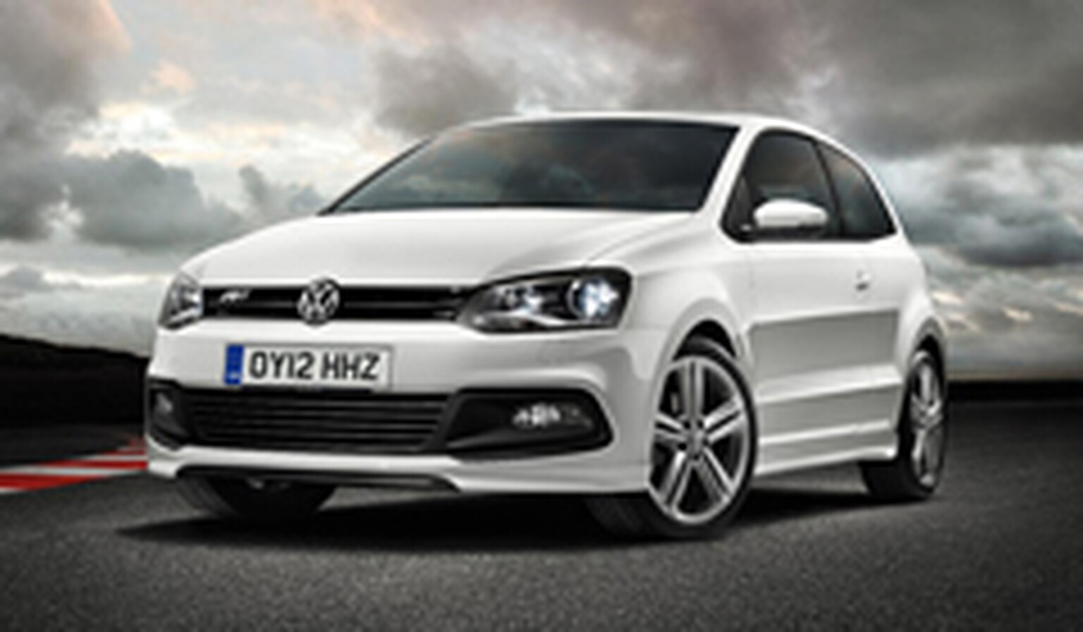 VW Polo R Line is a cheap-ish pretend GTI