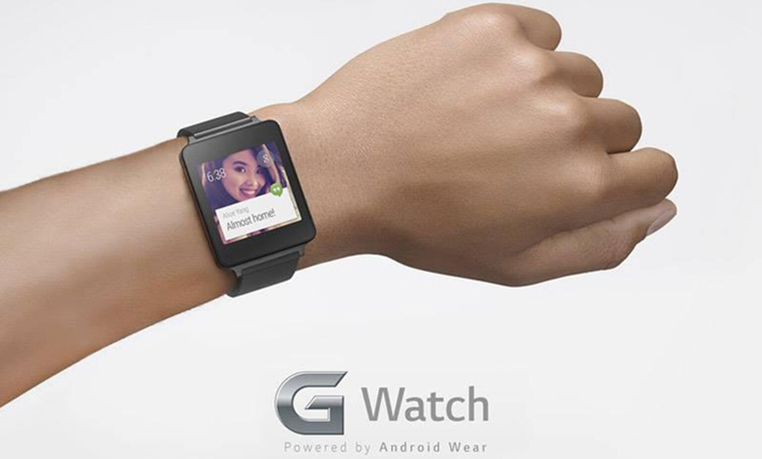 LG's G Watch design steps out of the dark