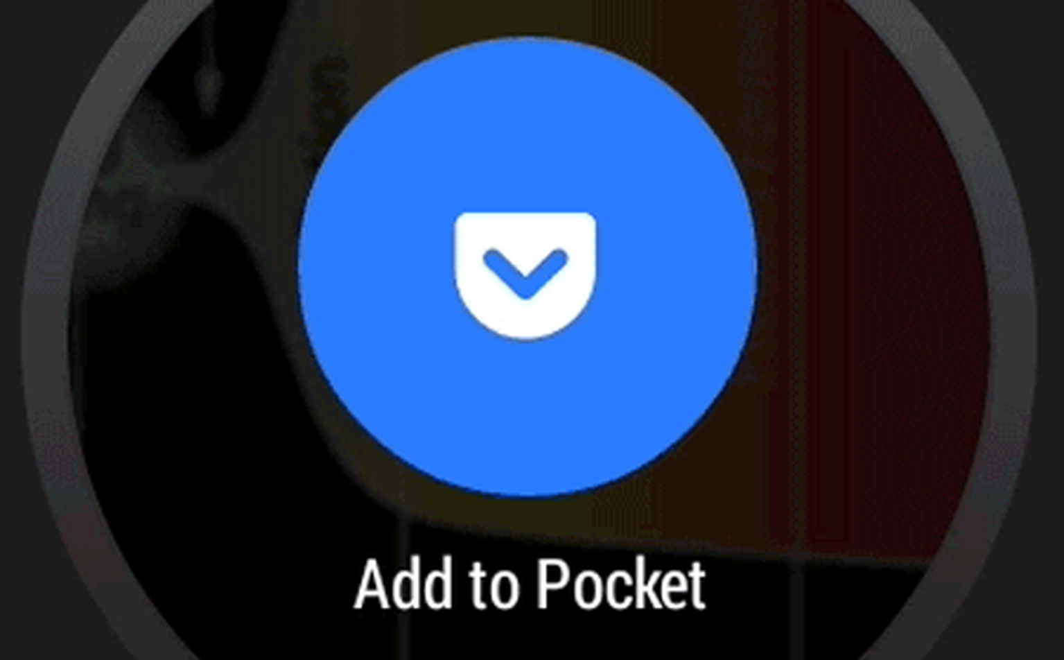 Pocket offers the first major release from the Android Wear SDK