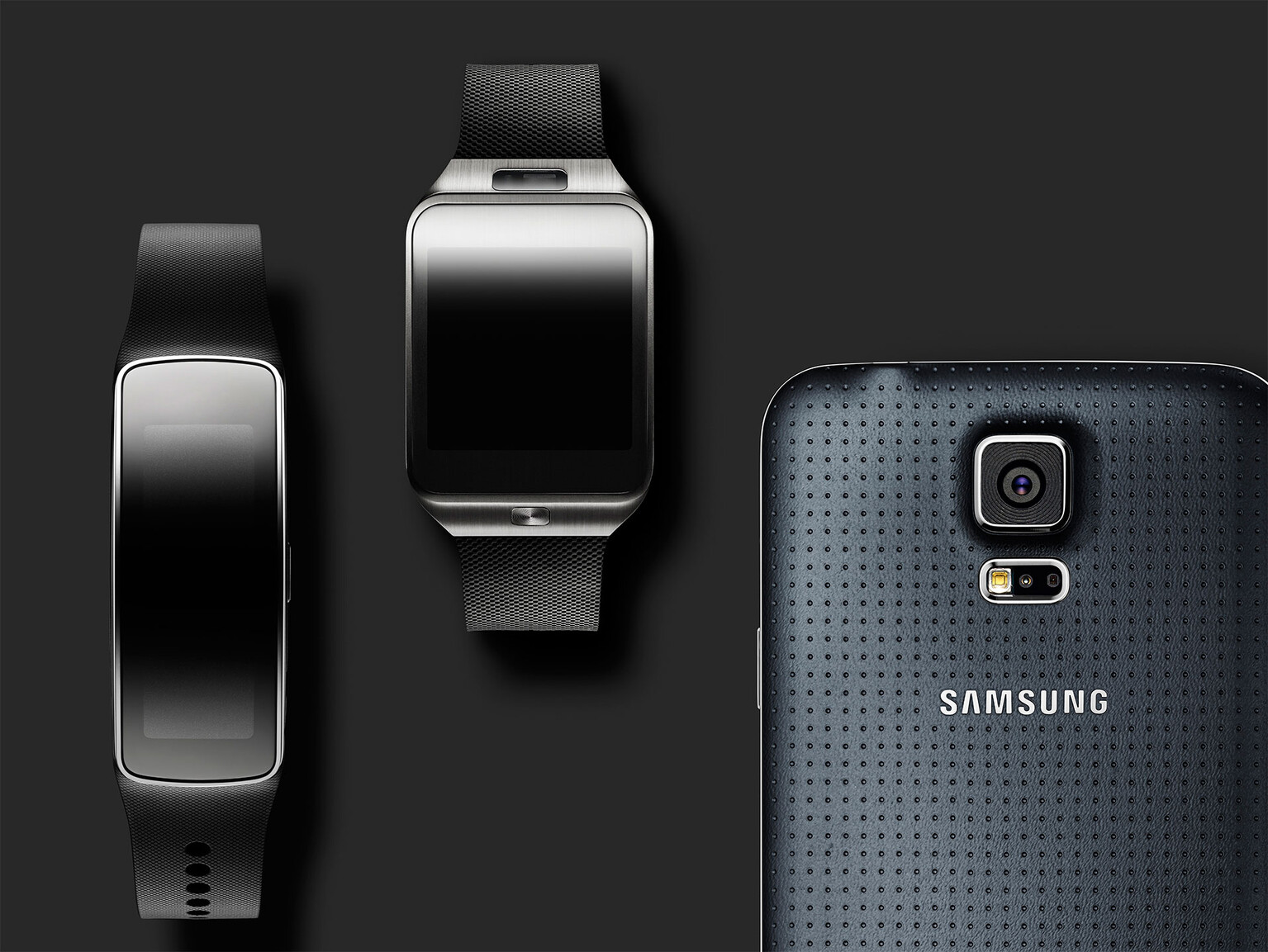 Samsung's Galaxy S5, Gear 2 and Gear Fit kick-off global preview parade