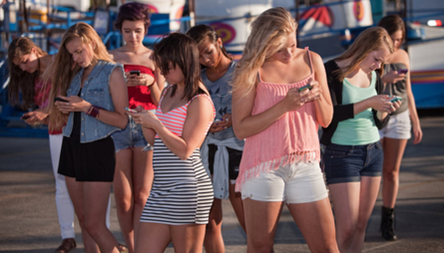Smartphones overtake the telly as main media-source