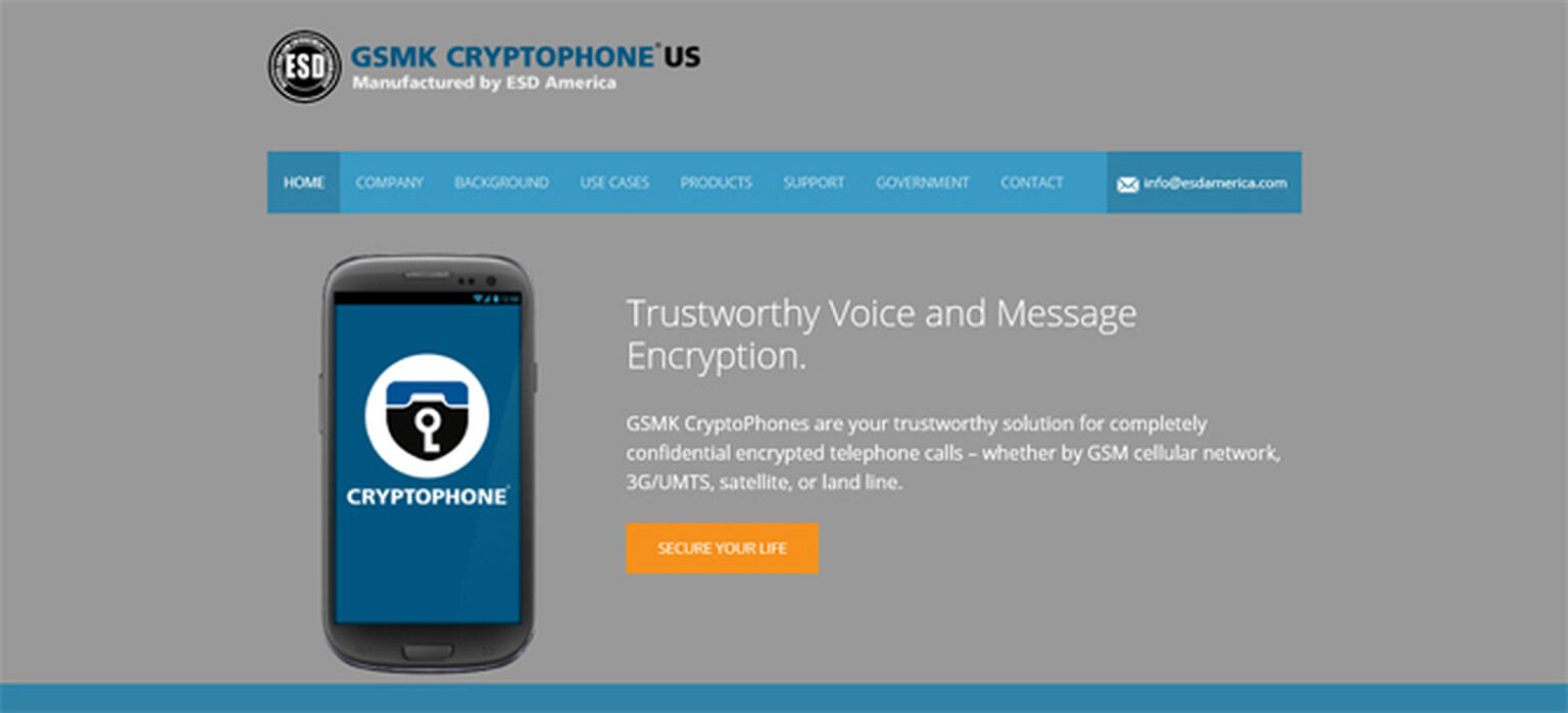 CryptoPhone spy-denying handset skirts the spooks
