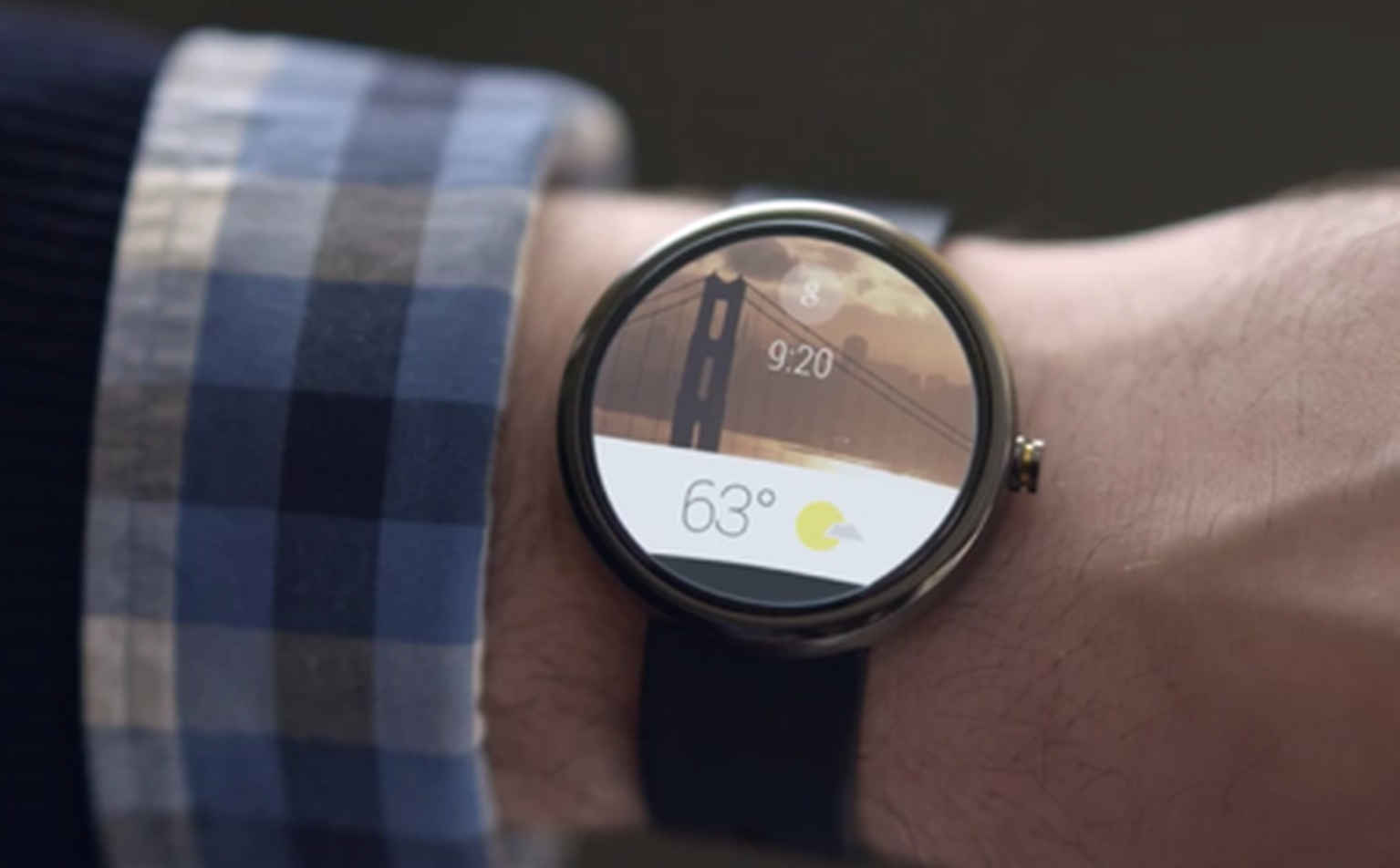 Google announces Android Wear: The OS for your next smart watch