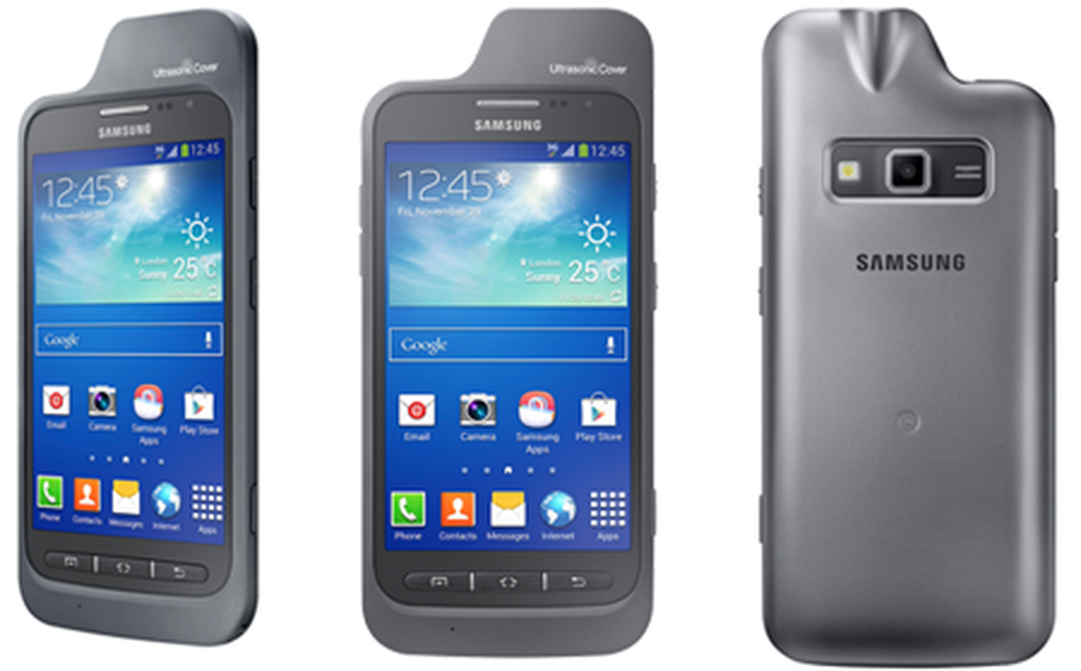Samsung Galaxy S5 can detect people and objects using ultrasound