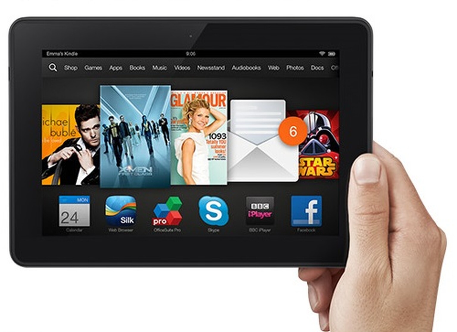 Amazon Kindle Fire HDX 8.9 Review: In Depth