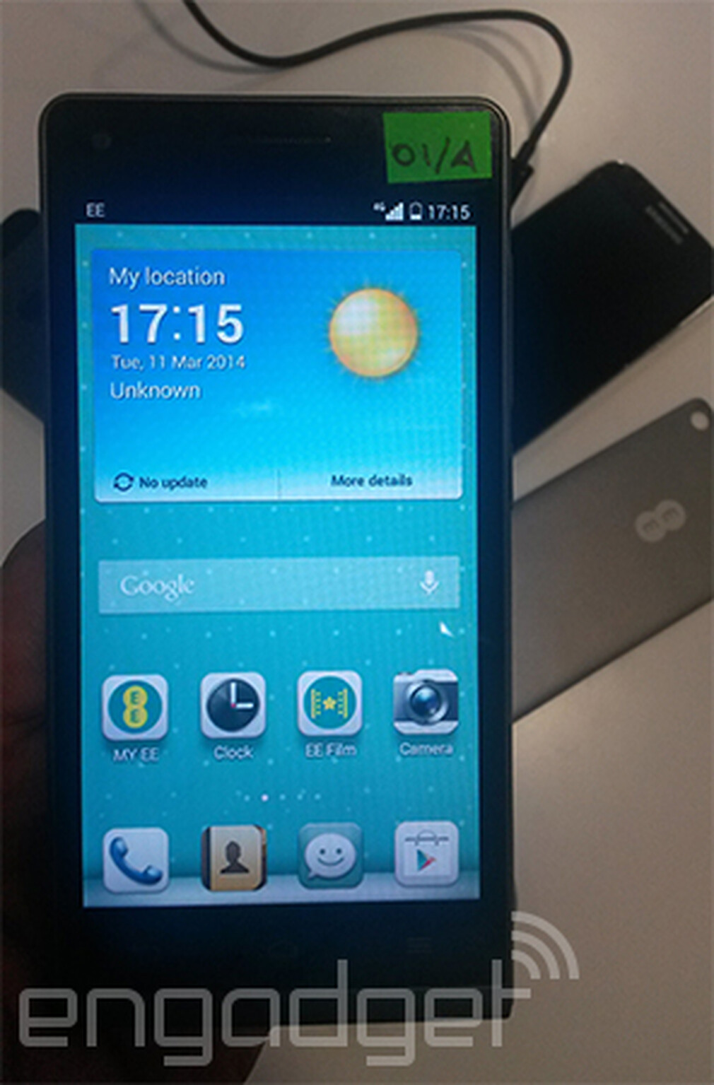 EE to launch an own-brand 4G Android smartphone?