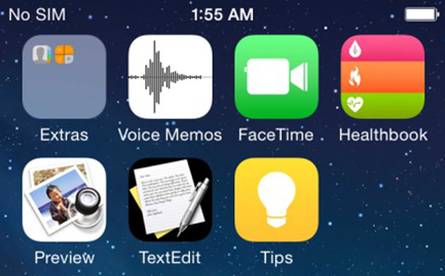 Leaked screenshots of iOS 8 appear, hint at Healthbook and other new apps