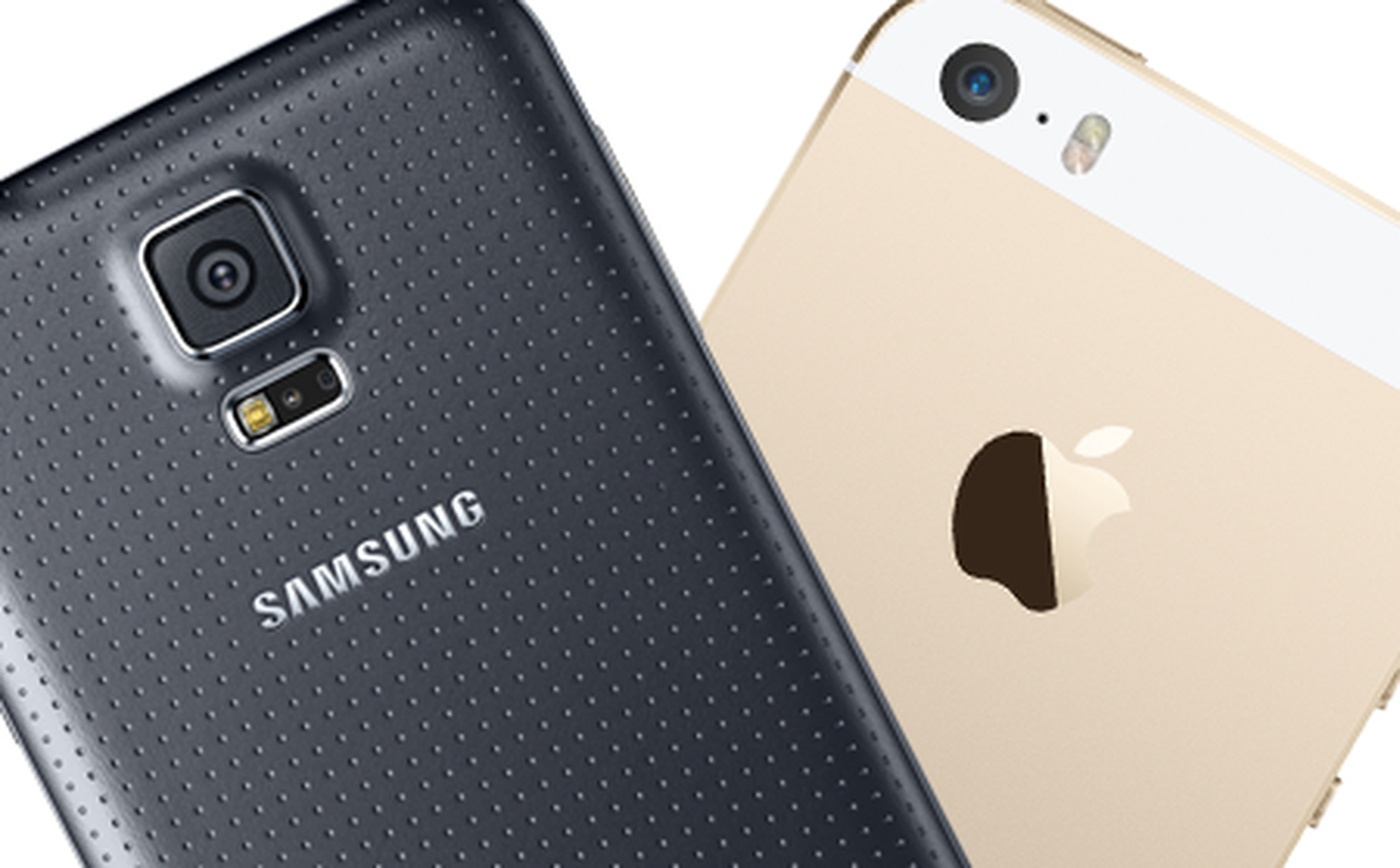Samsung Galaxy S5 vs iPhone 5S