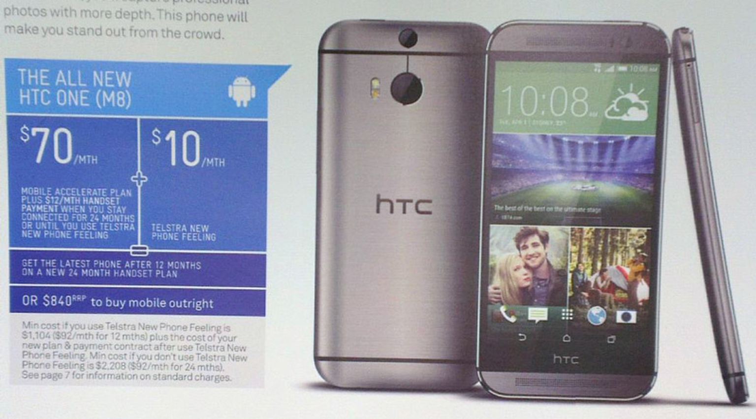 'All New HTC One' name and camera features confirmed