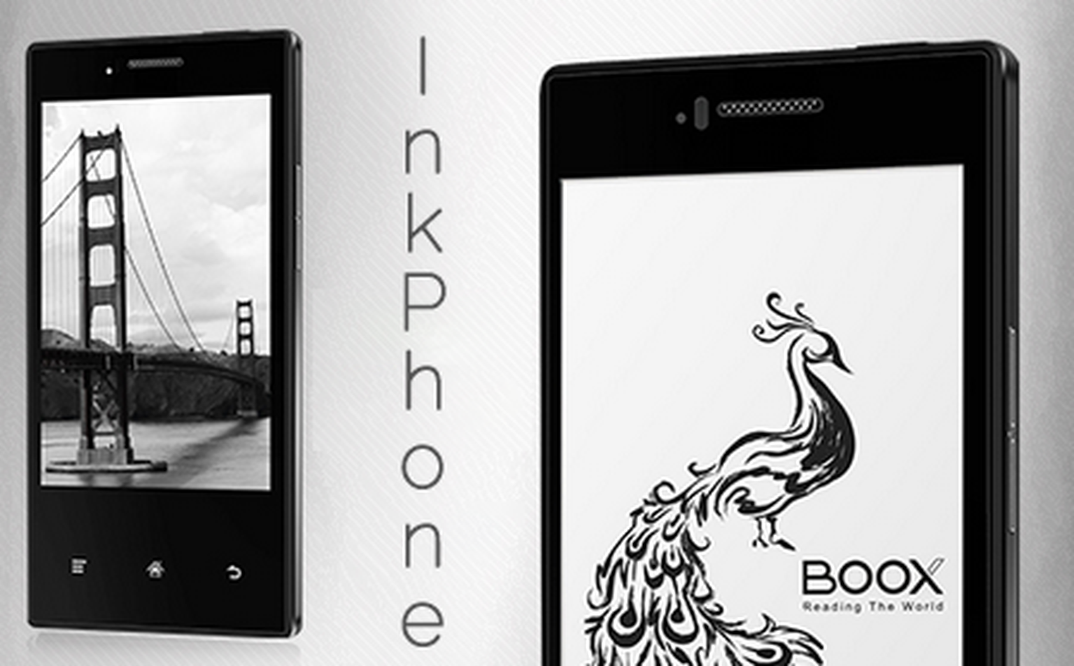 InkPhone ditches colour screen for two weeks battery life each charge