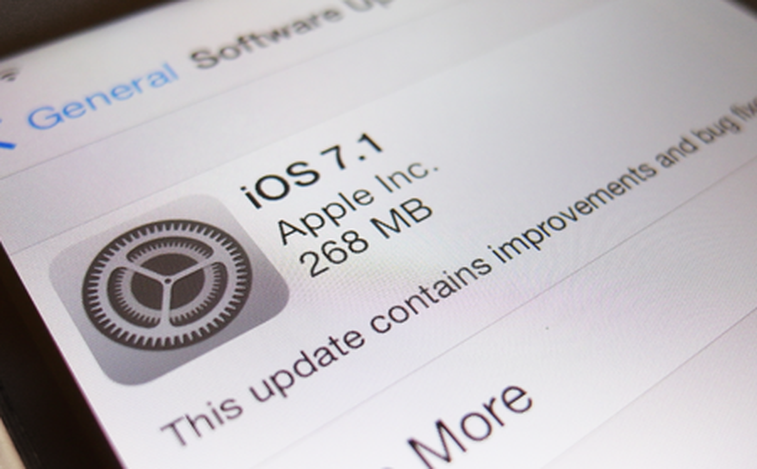 iOS 7.1 is now available to download. What's new?