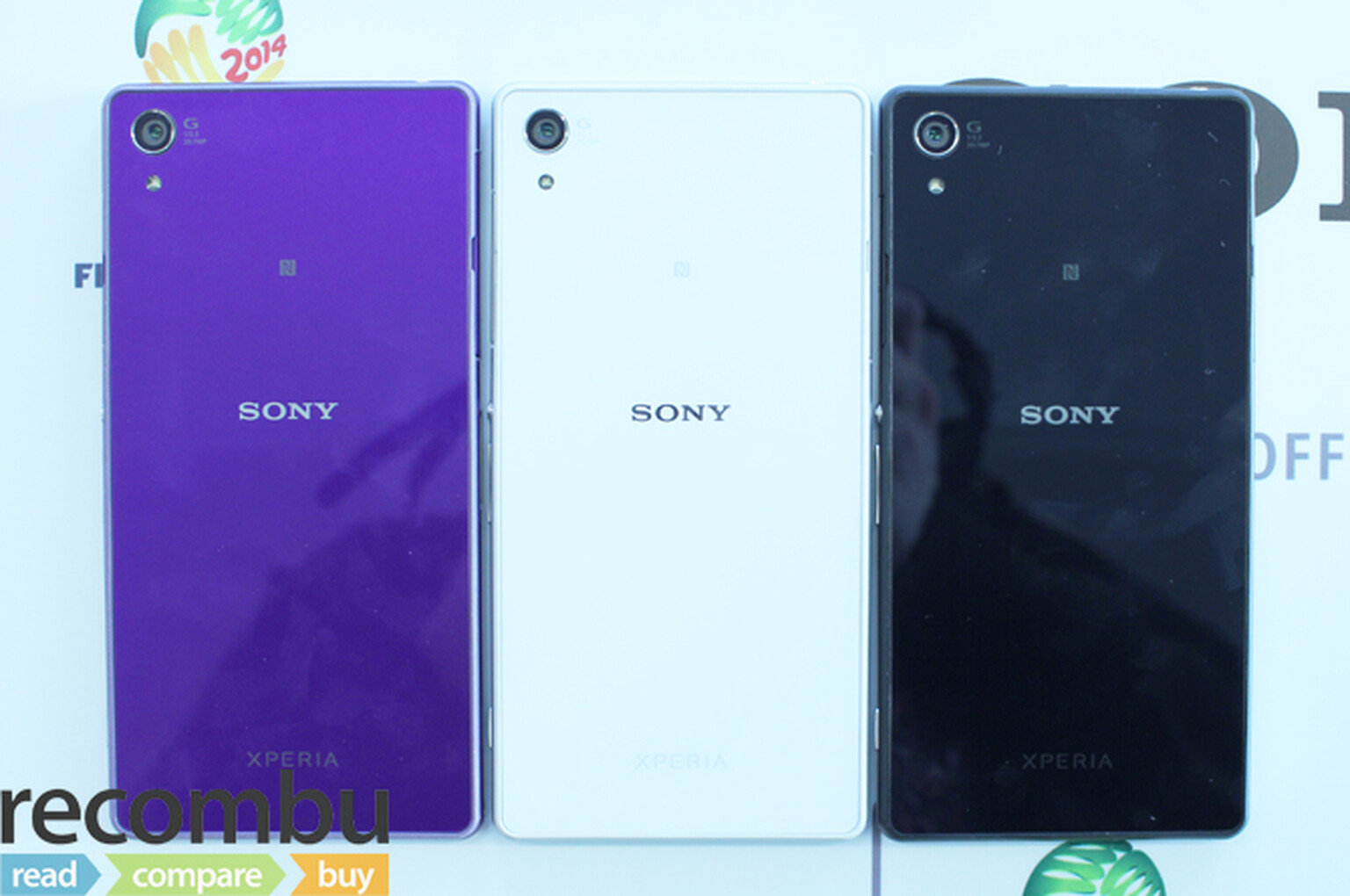 Sony Xperia Z2 available now to pre-order