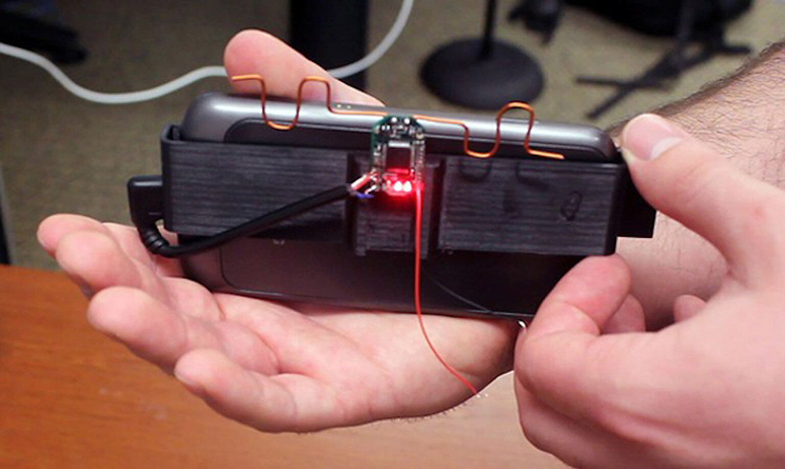 Keep your phone in your pocket with new motion gesturing