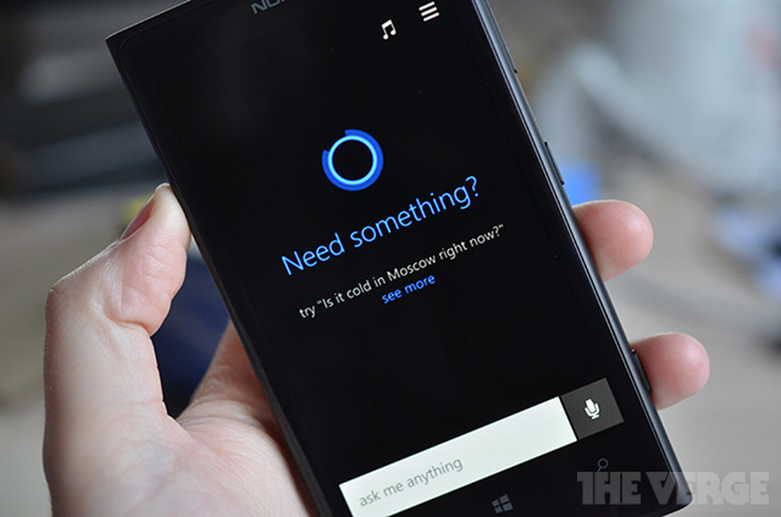 Cortana for Windows Phone is real. Now with hands-on video