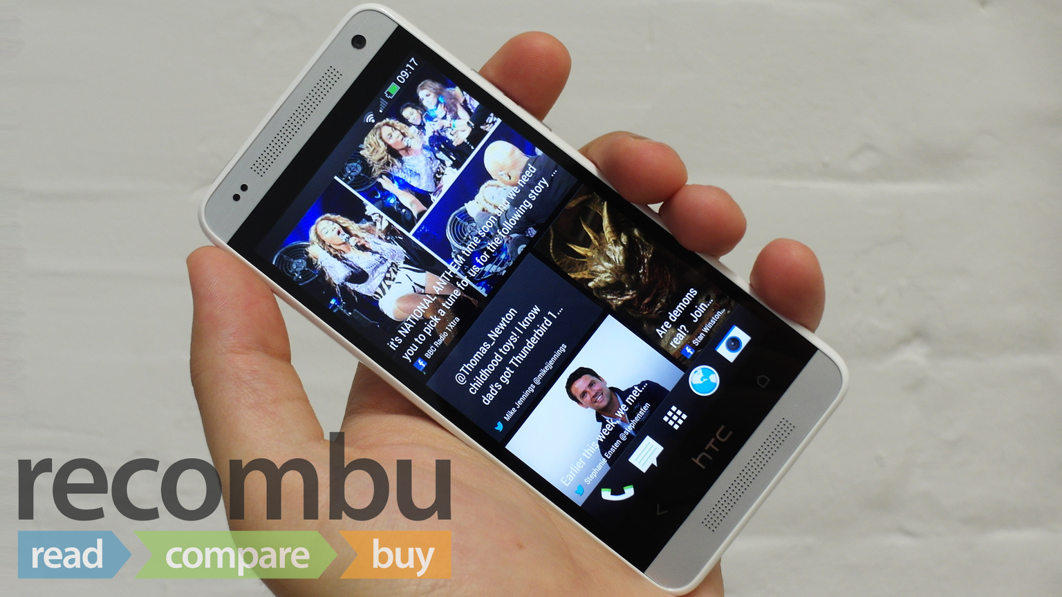 Win an HTC One Mini with Vodafone